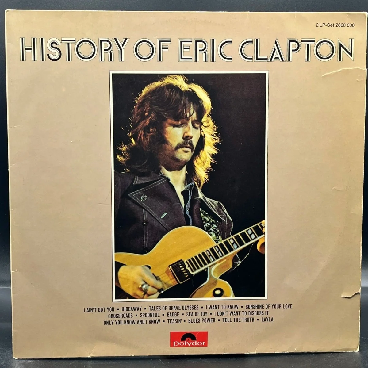 Eric Clapton - The History Of Eric Clapton