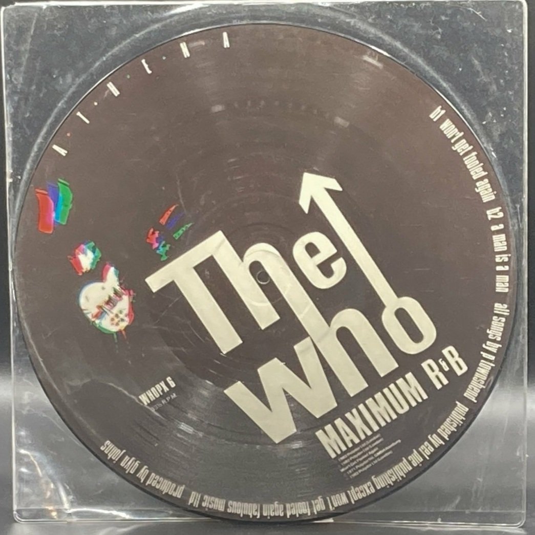 The Who - Athena (Single) - Ominous Synths Records