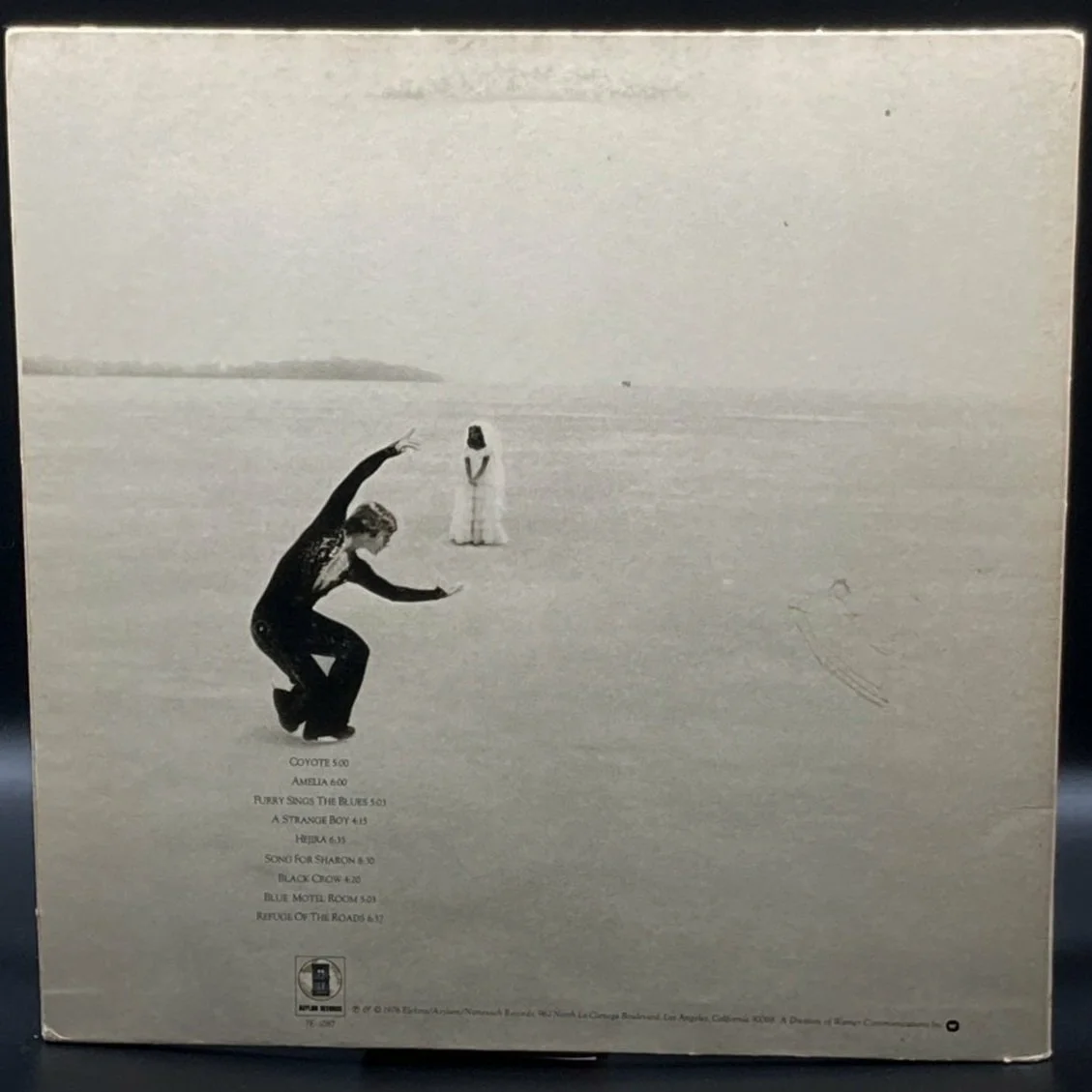 Joni Mitchell - Hejira - Ominous Synths Records