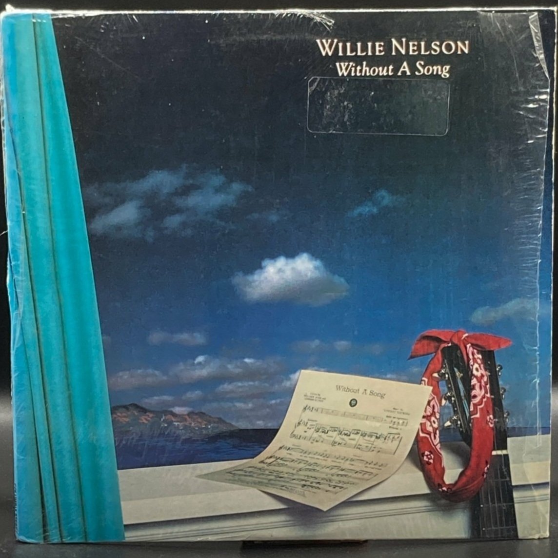 Willie Nelson - Without A Song - Ominous Synths Records