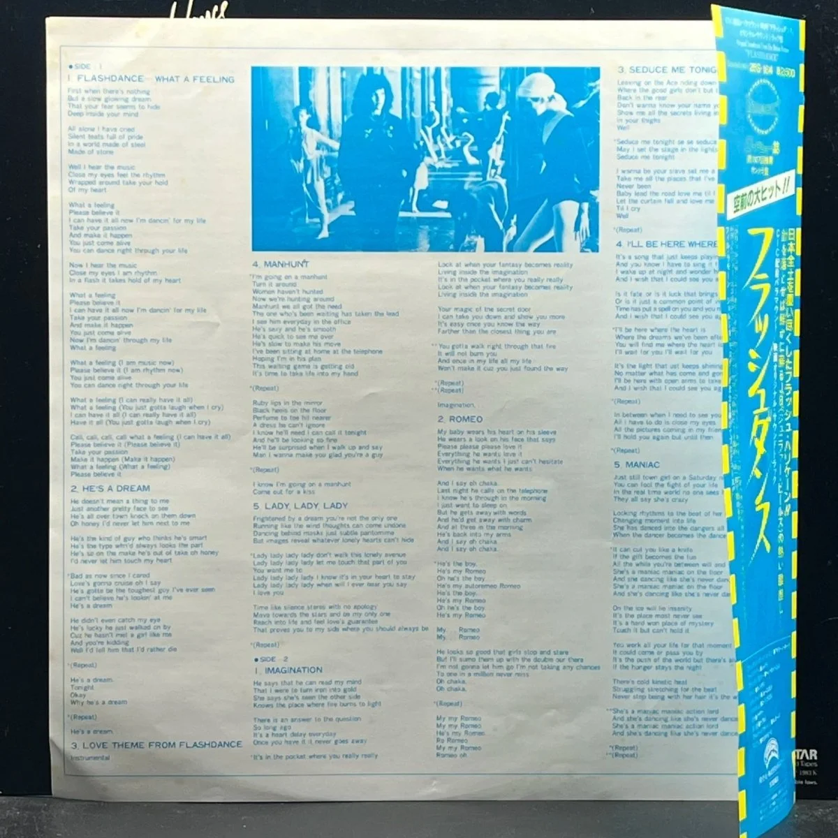 Flashdance (Original Soundtrack) - Ominous Synths Records