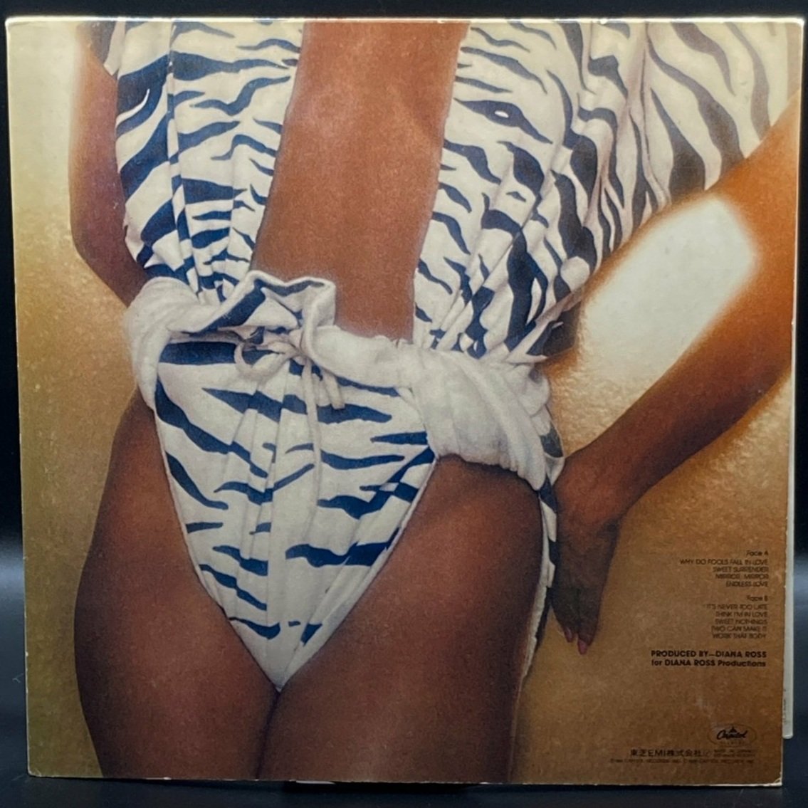 Diana Ross - Why Do Fools Fall In Love - Ominous Synths Records