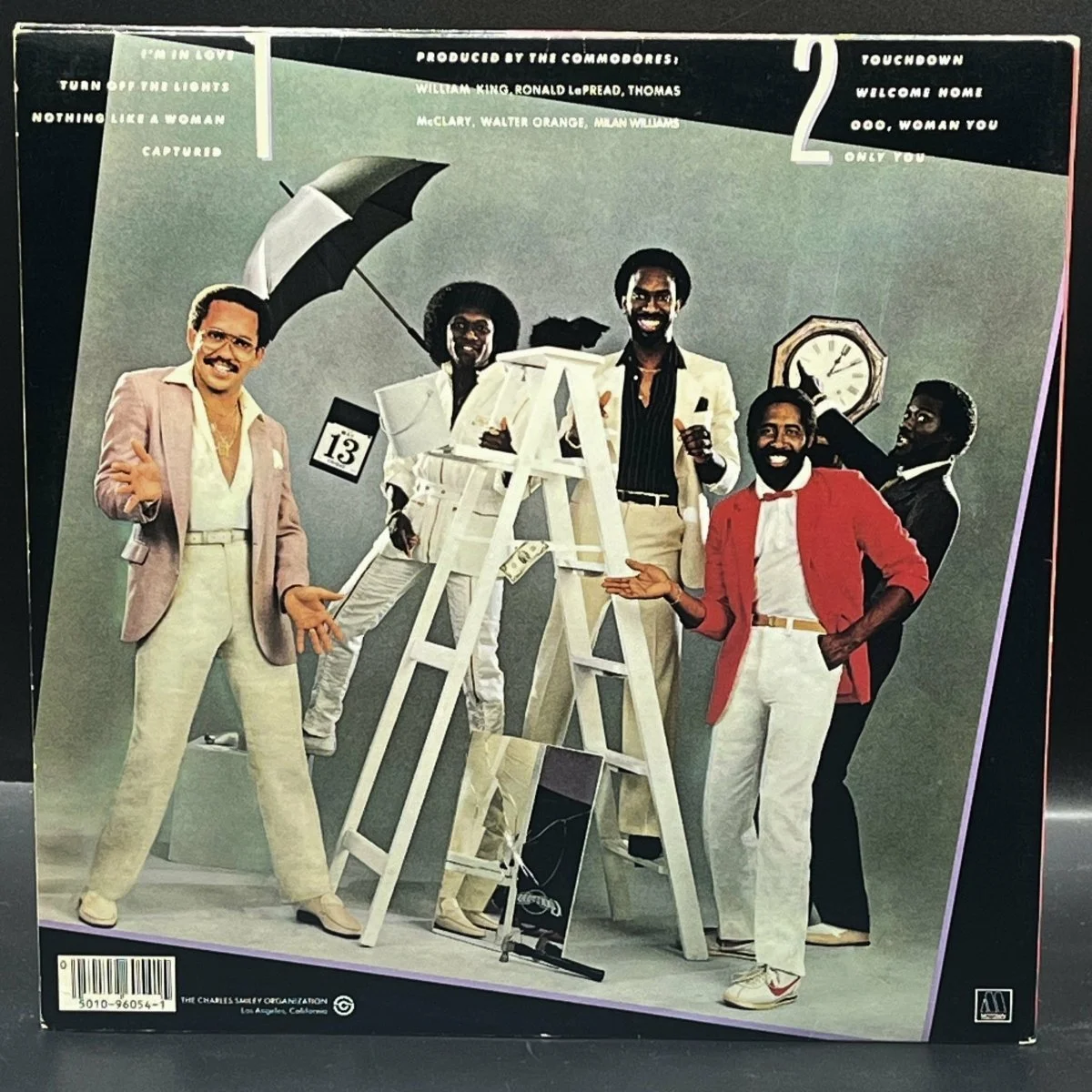 Commodores - 13 - Ominous Synths Records