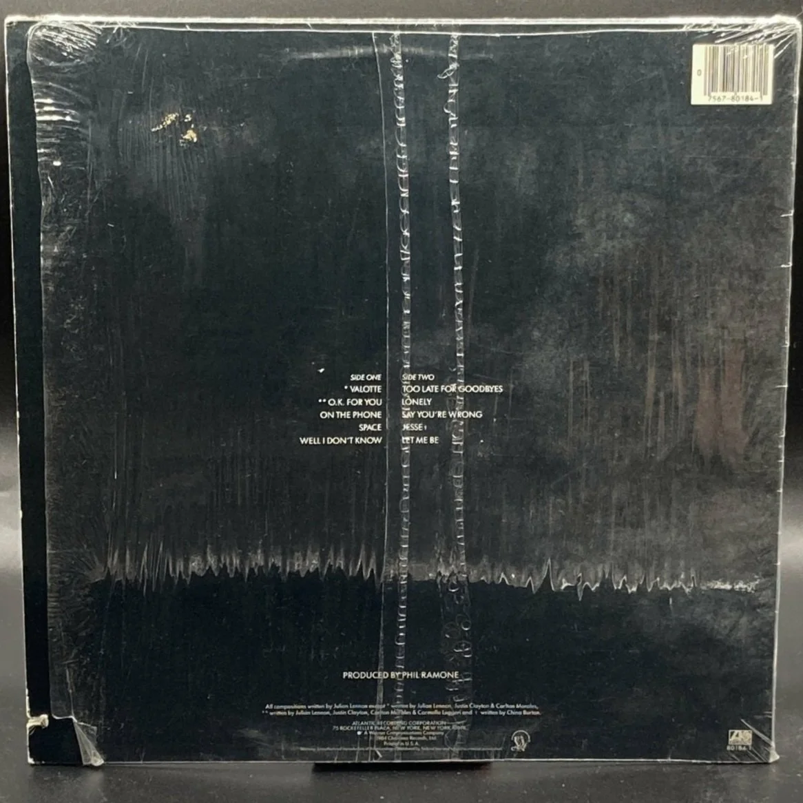 Julian Lennon - Valotte - Ominous Synths Records