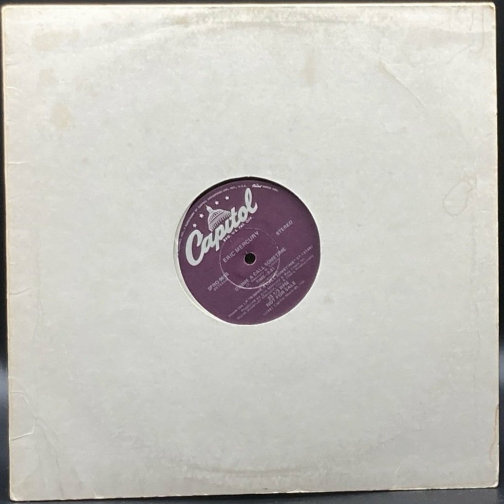Eric Mercury - Gimme A Call Sometime (Single) - Ominous Synths Records