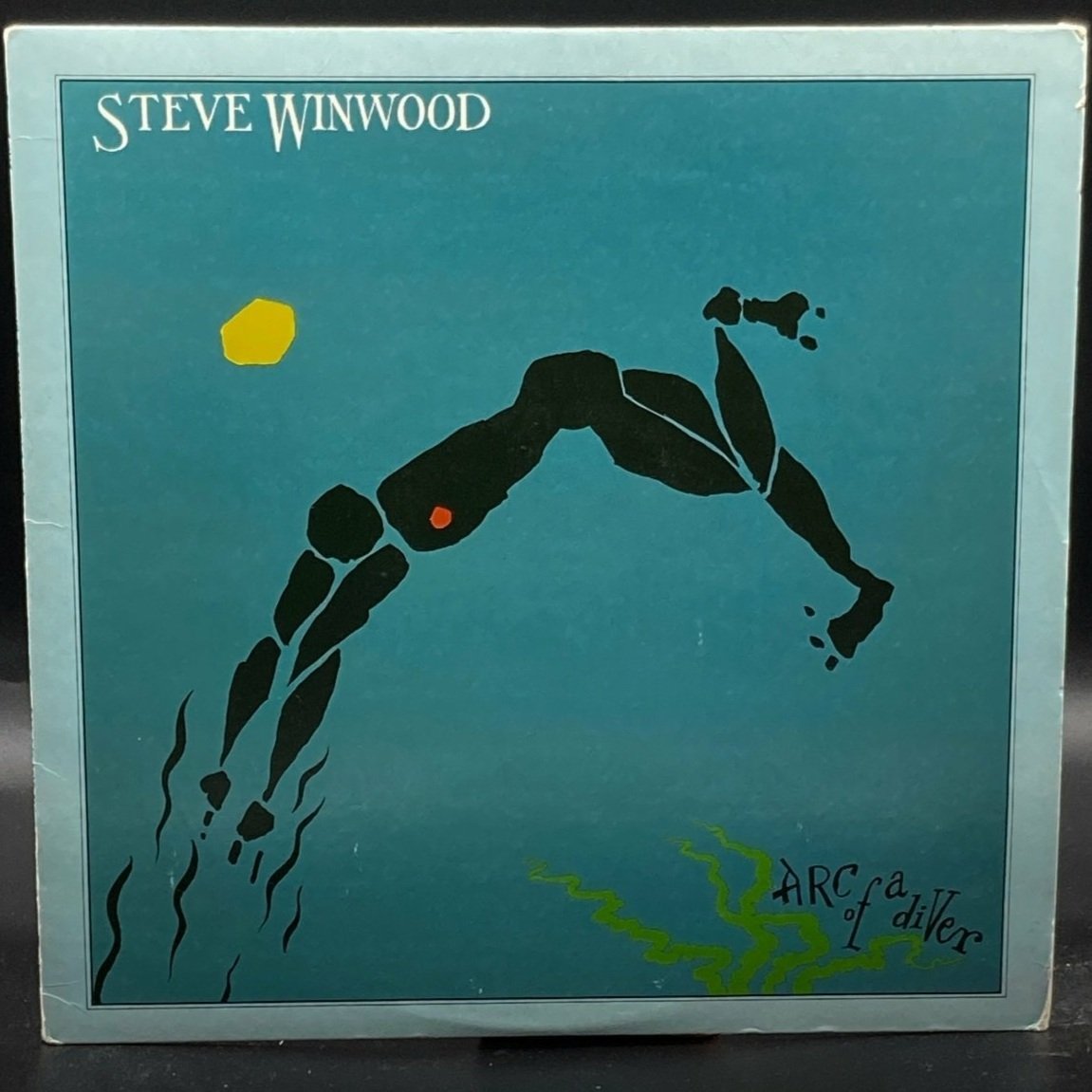 Steve Winwood - Arc of a Diver - Ominous Synths Records