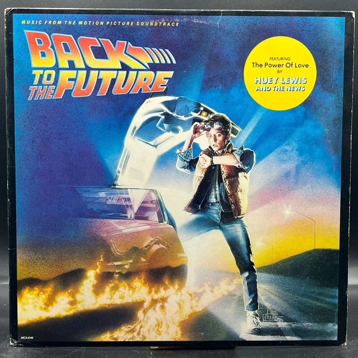 Back To The Future (Music From The Motion Picture Soundtrack) - Ominous Synths Records