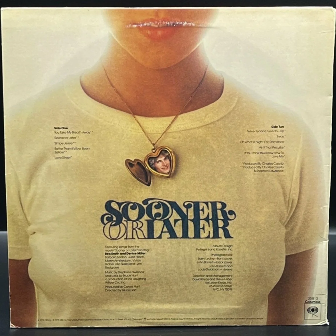 Rex Smith - Sooner Or Later 12
