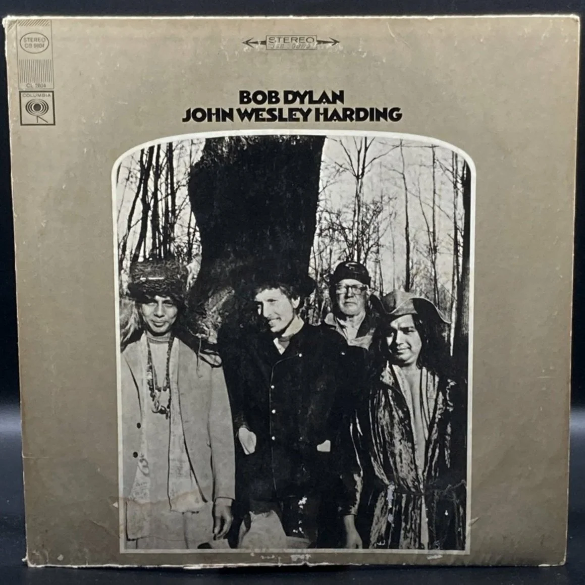 Bob Dylan - John Wesley Harding - Ominous Synths Records