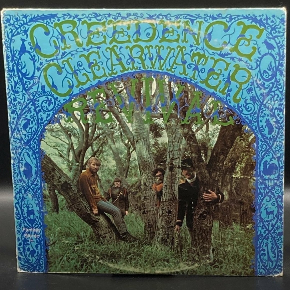 Creedence Clearwater Revival - Creedence Clearwater Revival - Ominous Synths Records