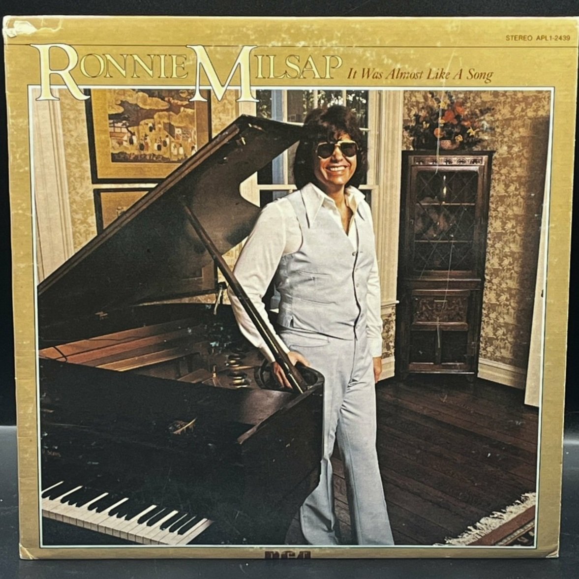 Ronnie Milsap - It Was Almost Like a Song - Ominous Synths Records