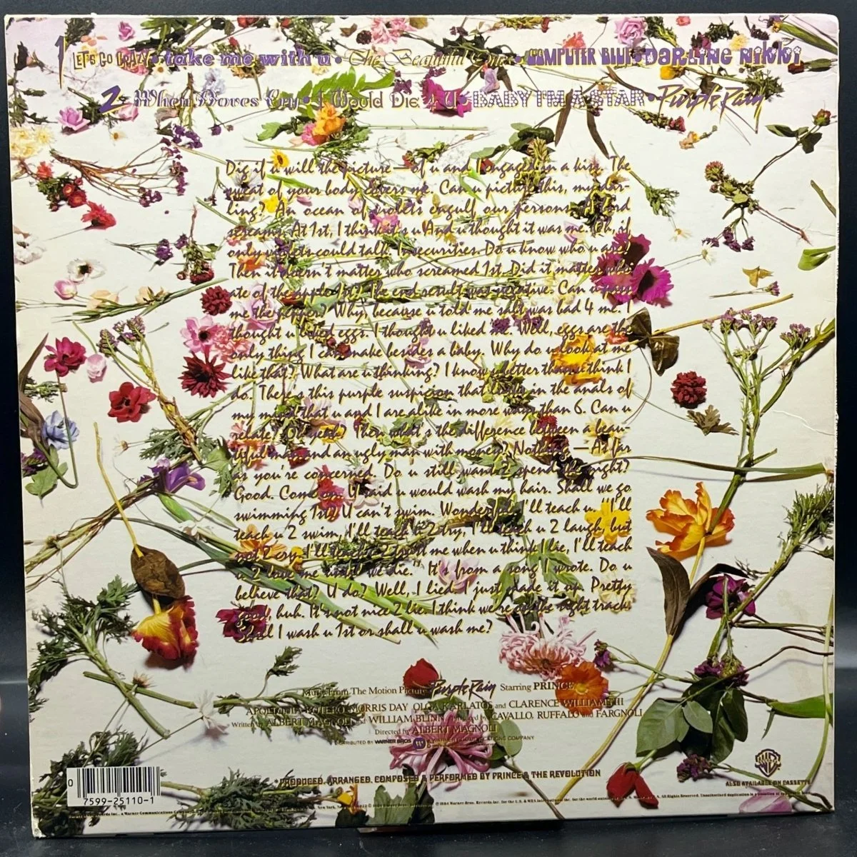 Prince & The Revolution - Purple Rain - Ominous Synths Records