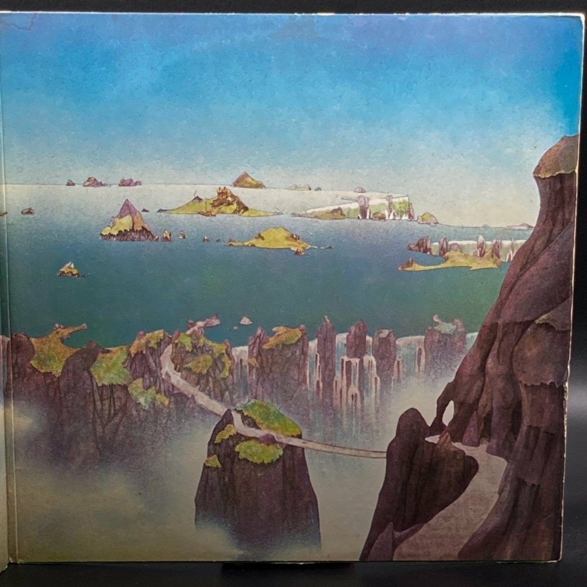 Yes - Close To The Edge - Ominous Synths Records