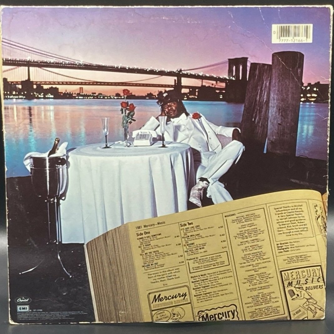Eric Mercury - Gimme A Call Sometime - Ominous Synths Records