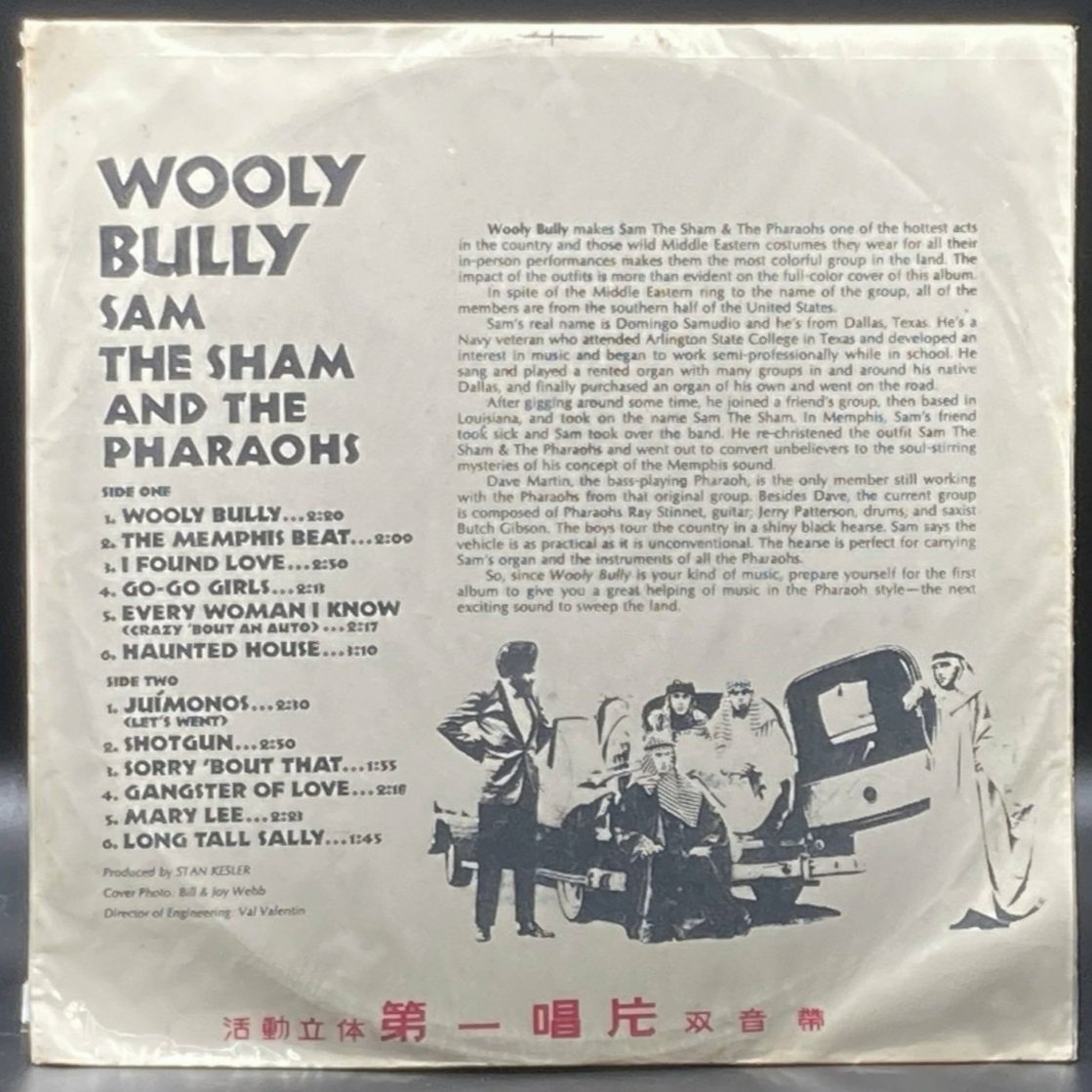 Sam Sham & The Pharaohs - Wooly Bully (Unofficial) - Ominous Synths Records