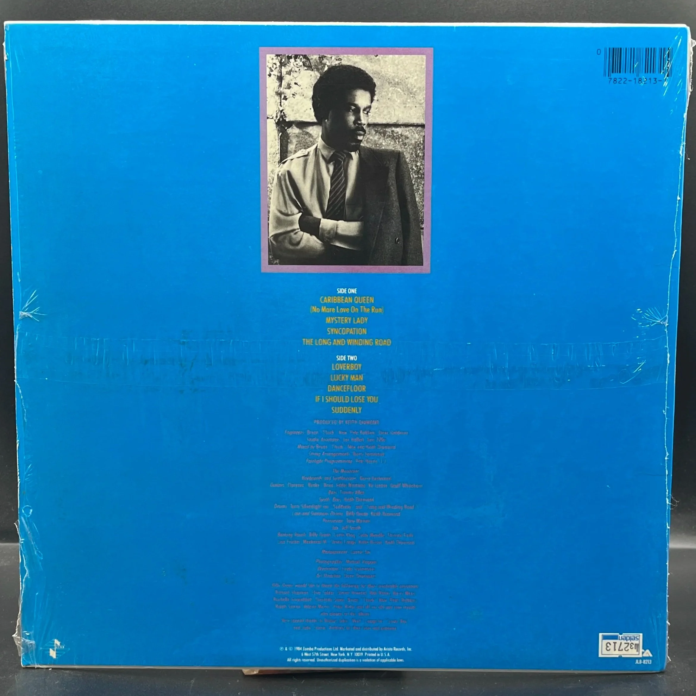 Billy Ocean - Suddenly - Ominous Synths Records