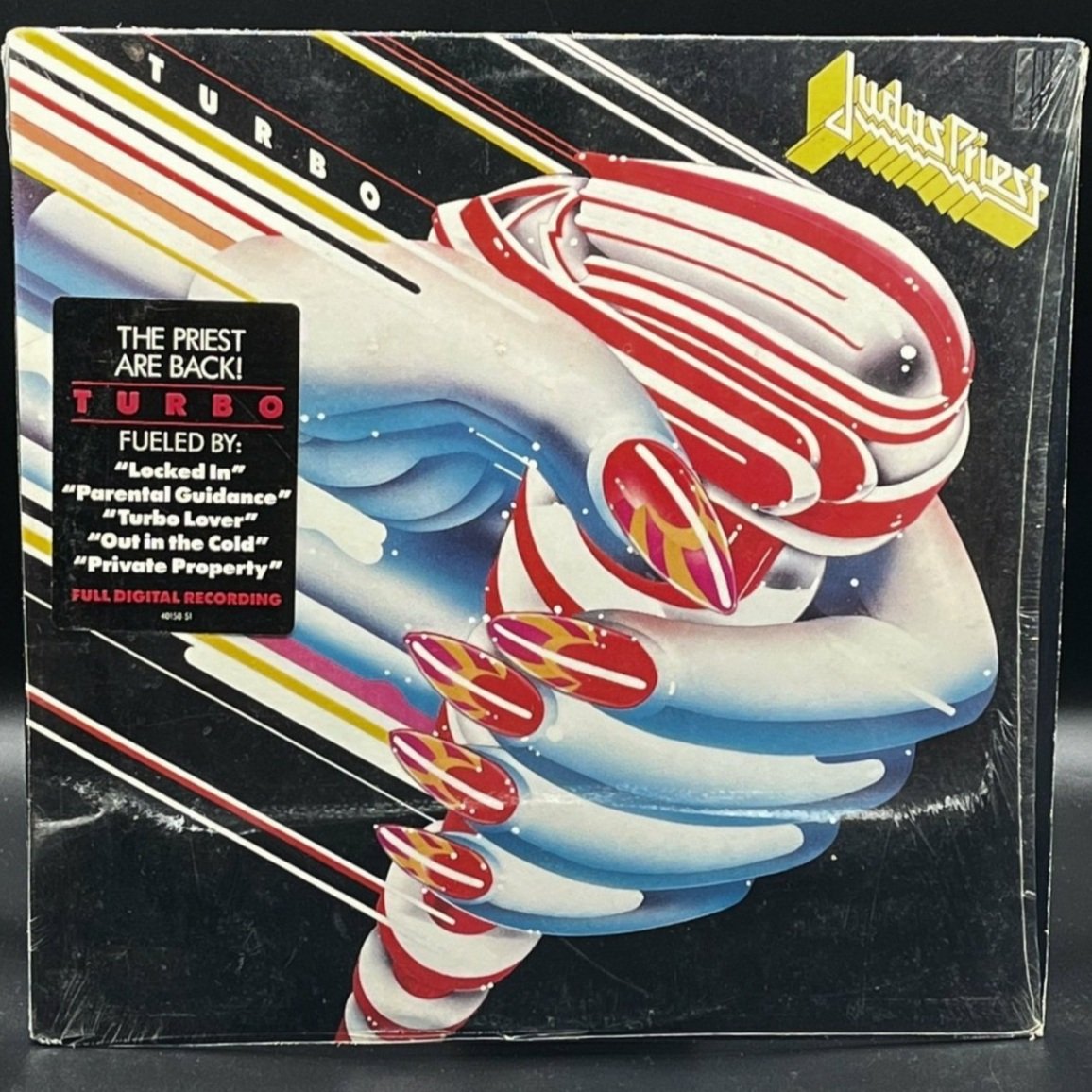 Judas Priest - Turbo - Ominous Synths Records