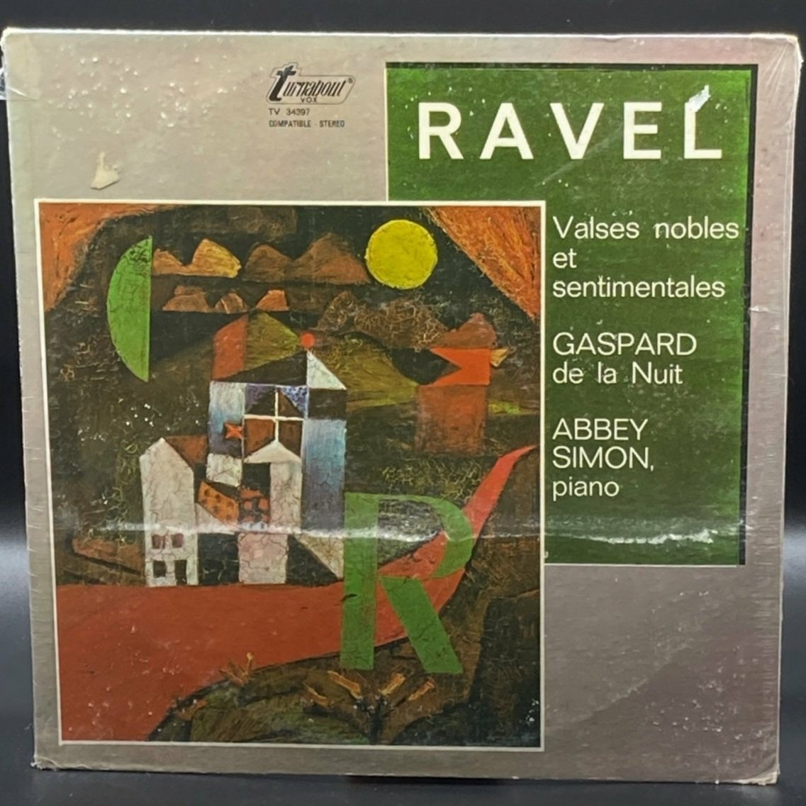 Maurice Ravel (Abbey Simon - Valses Nobles Et Sentimentales/Gaspard De La Nuit - Ominous Synths Records