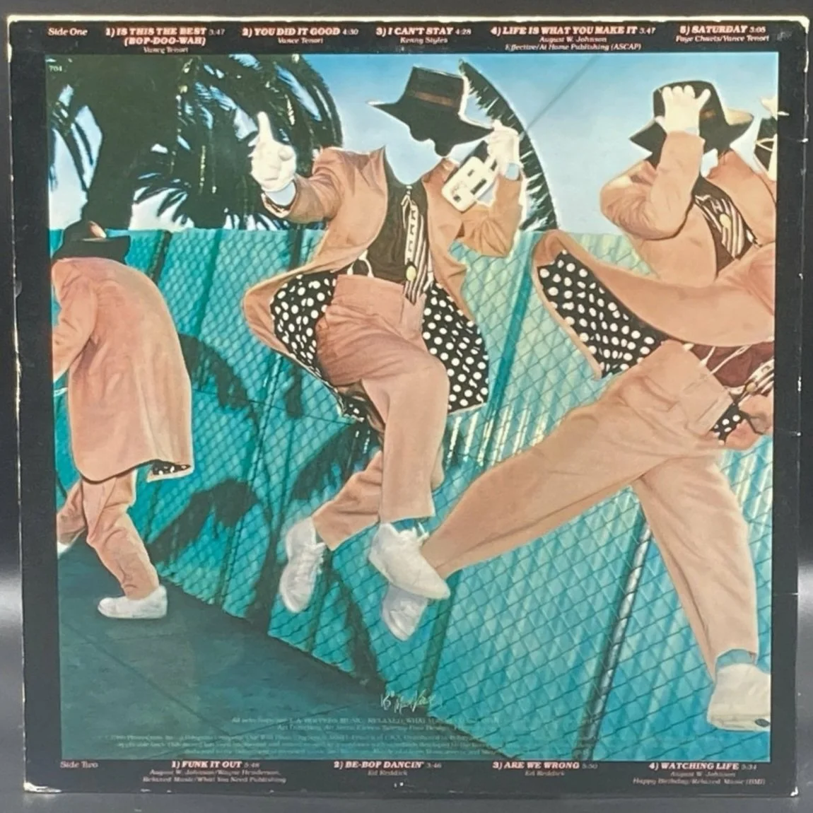 L.A. Boppers - L.A. Boppers - Ominous Synths Records