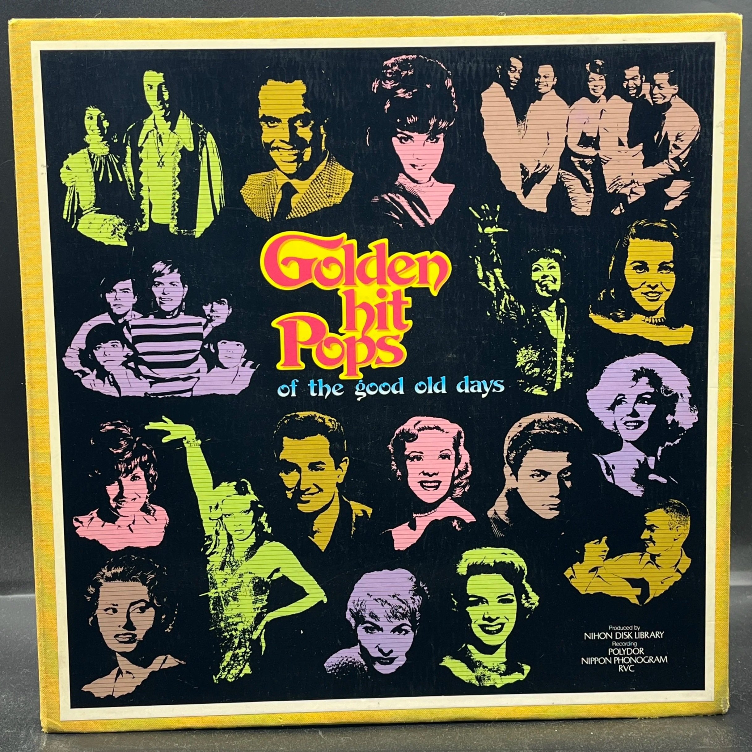 Golden Hits Pops of The Good Old Days (Box Set)