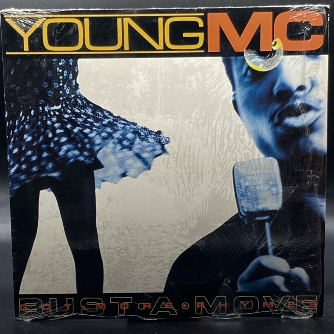 Young MC - Bust A Move/Got More Rhymes (Single) - Ominous Synths Records