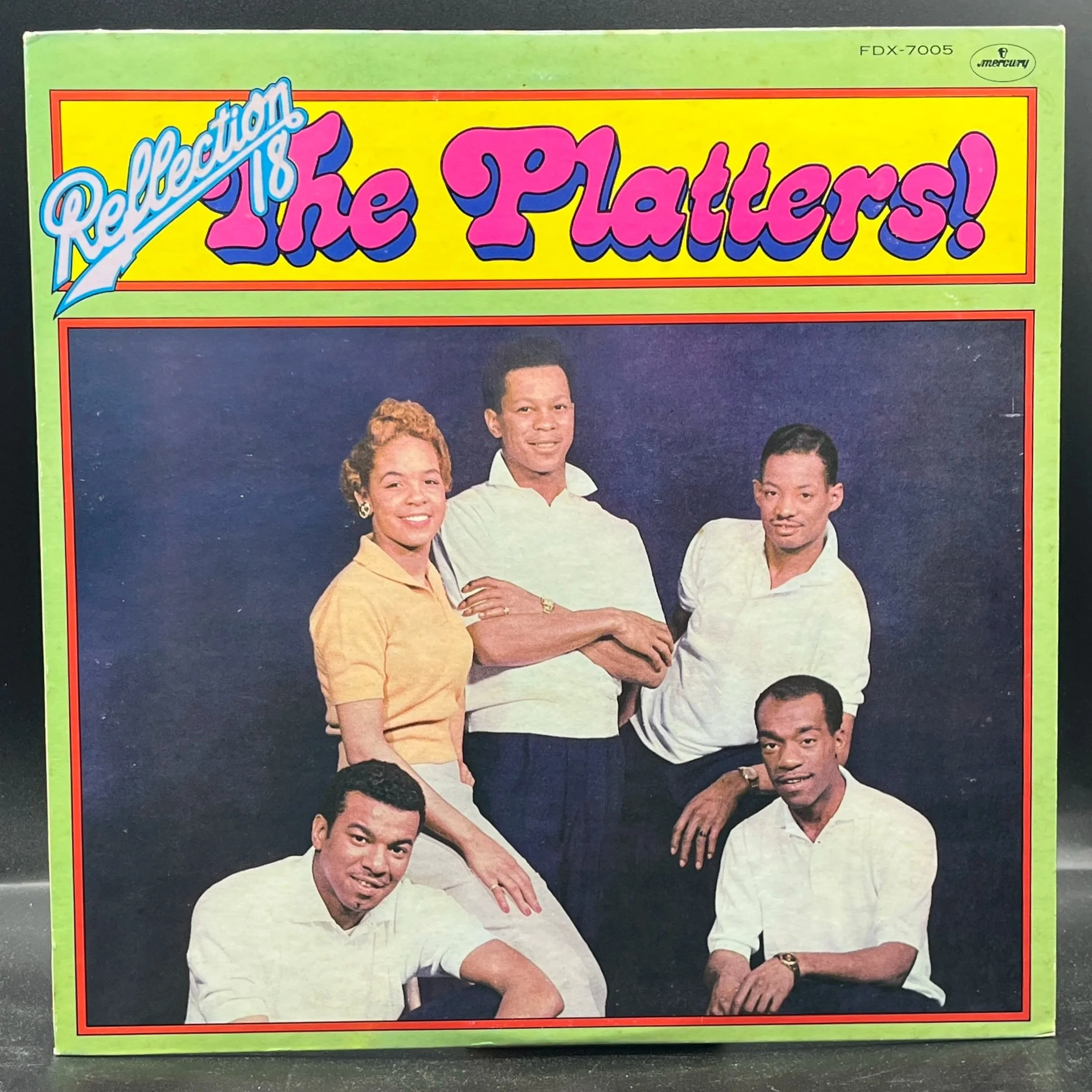 The Platters - Reflection 18 The Platters!