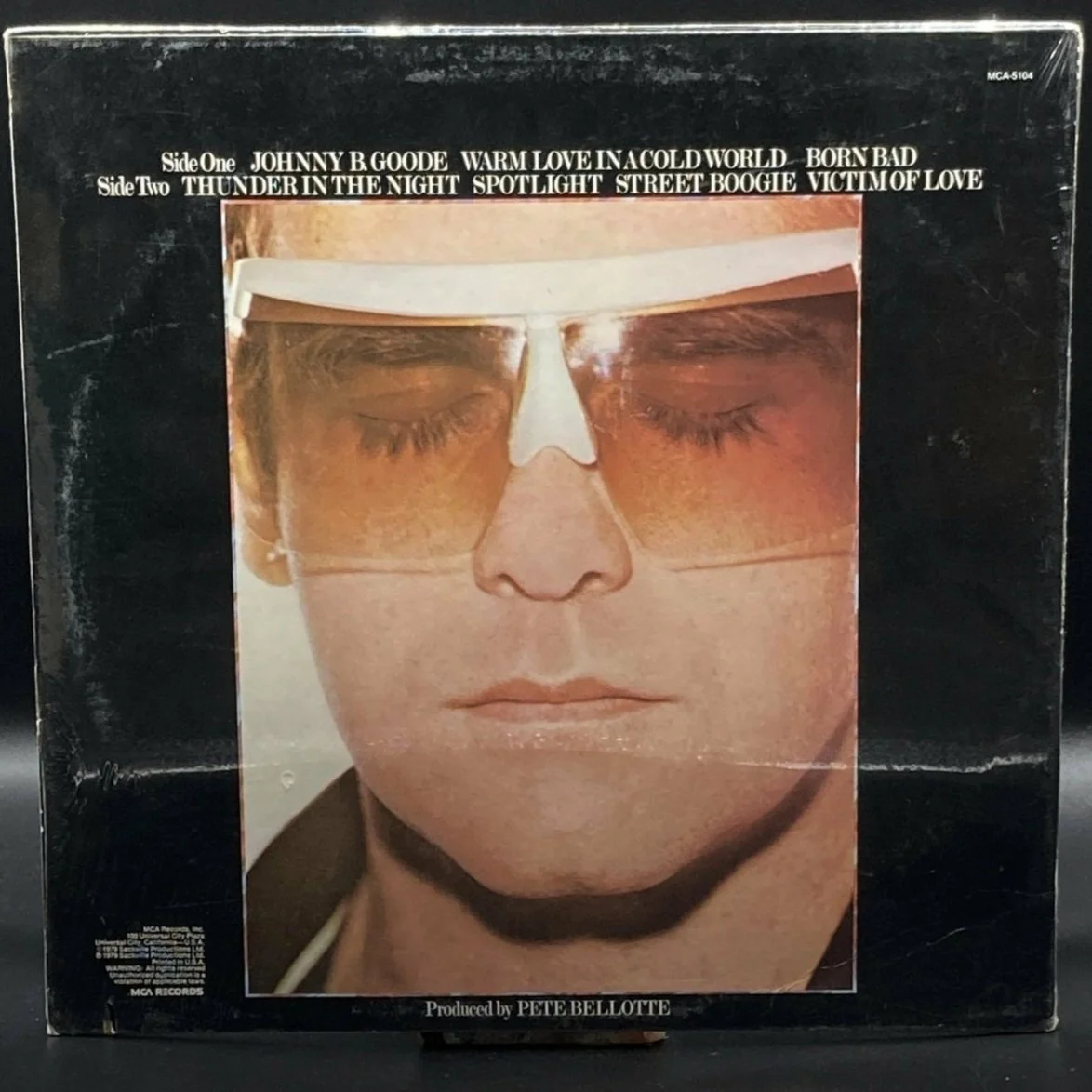 Elton John - Victim of Love - Ominous Synths Records