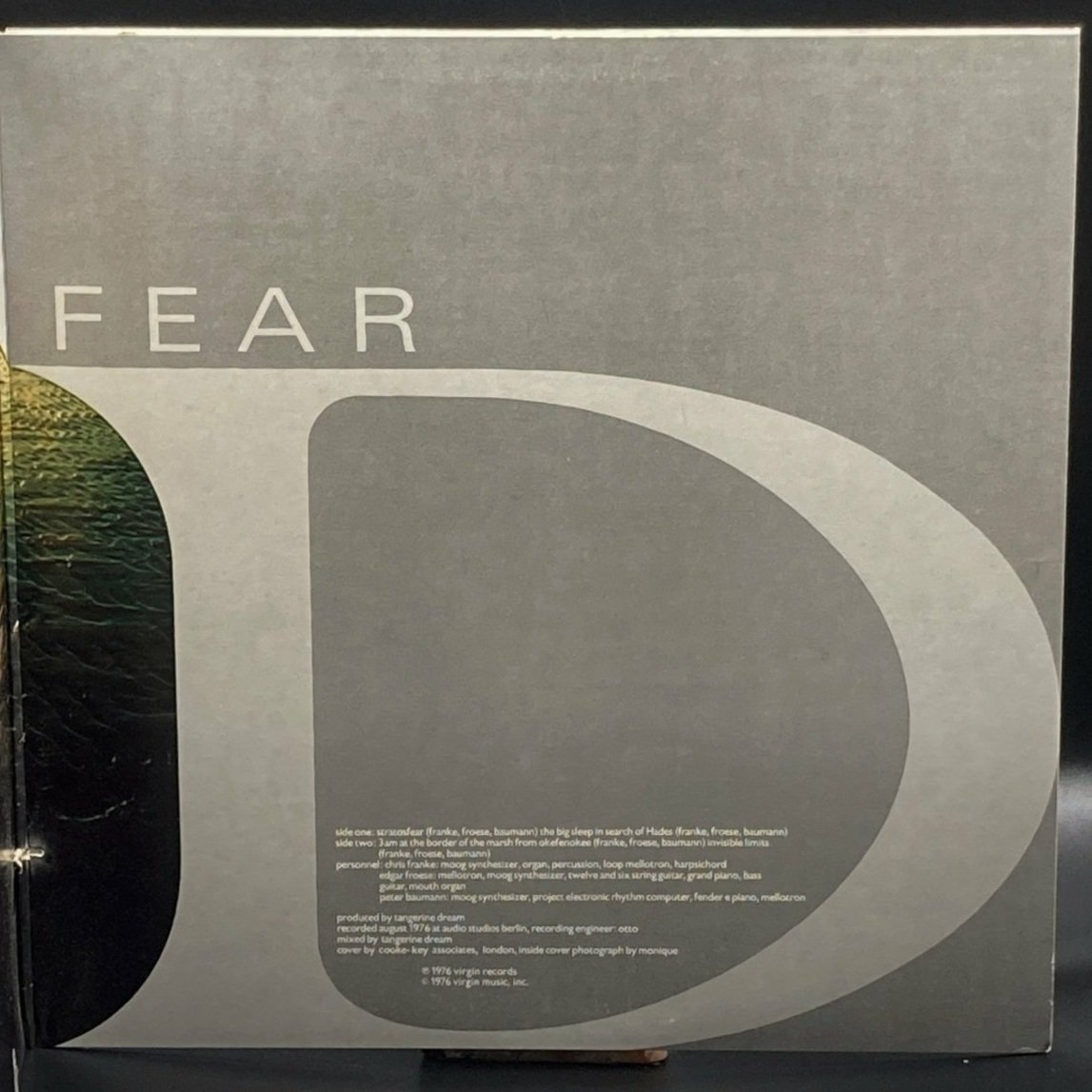 Tangerine Dream - Stratosfear - Ominous Synths Records
