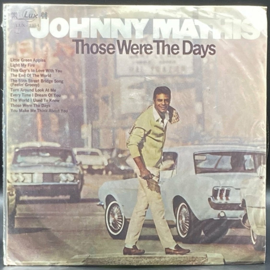 Johnny Mathis - Those Were the Days (Unofficial) - Ominous Synths Records