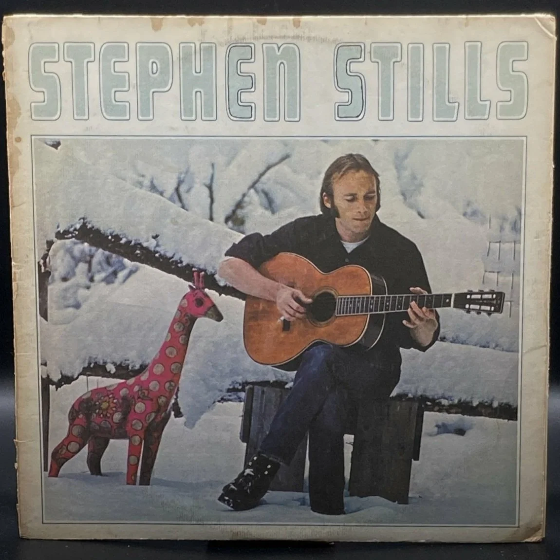 Stephen Stills - Stephen Stills - Ominous Synths Records
