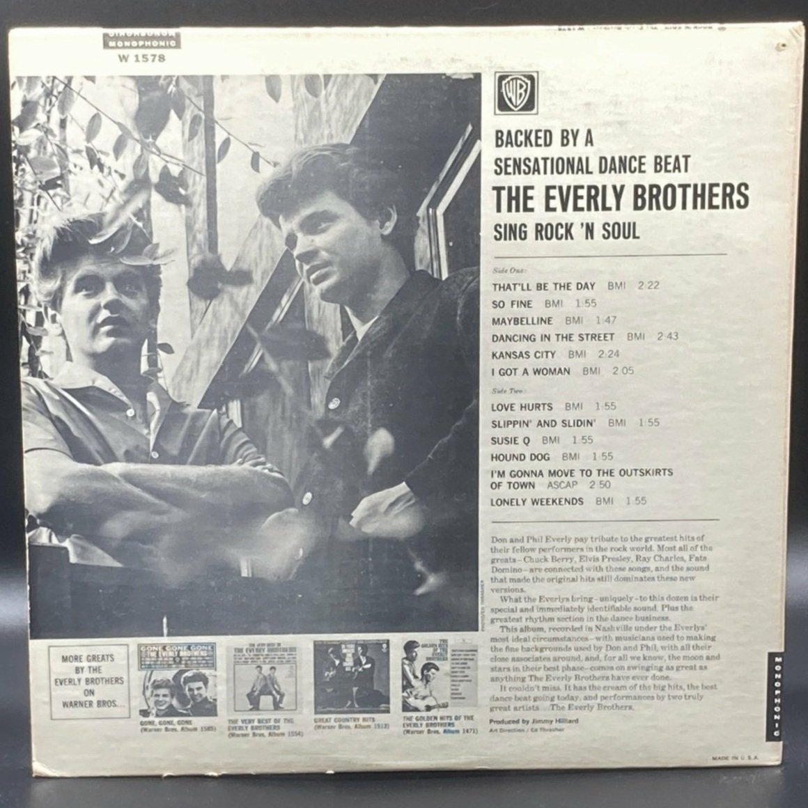The Everly Brothers - Rock 'n' Soul - Ominous Synths Records