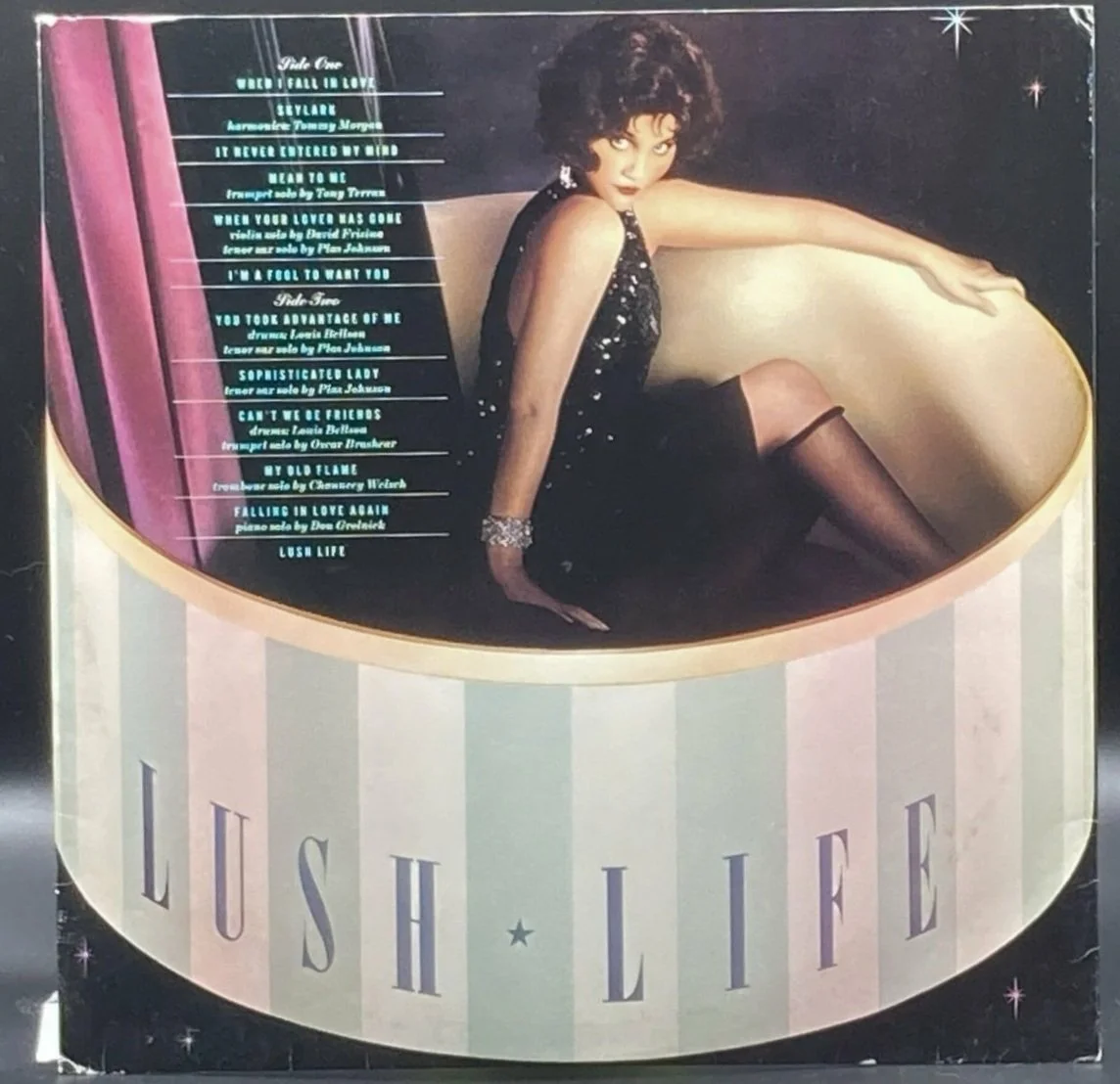 Linda Ronstadt - Lush Life - Ominous Synths Records