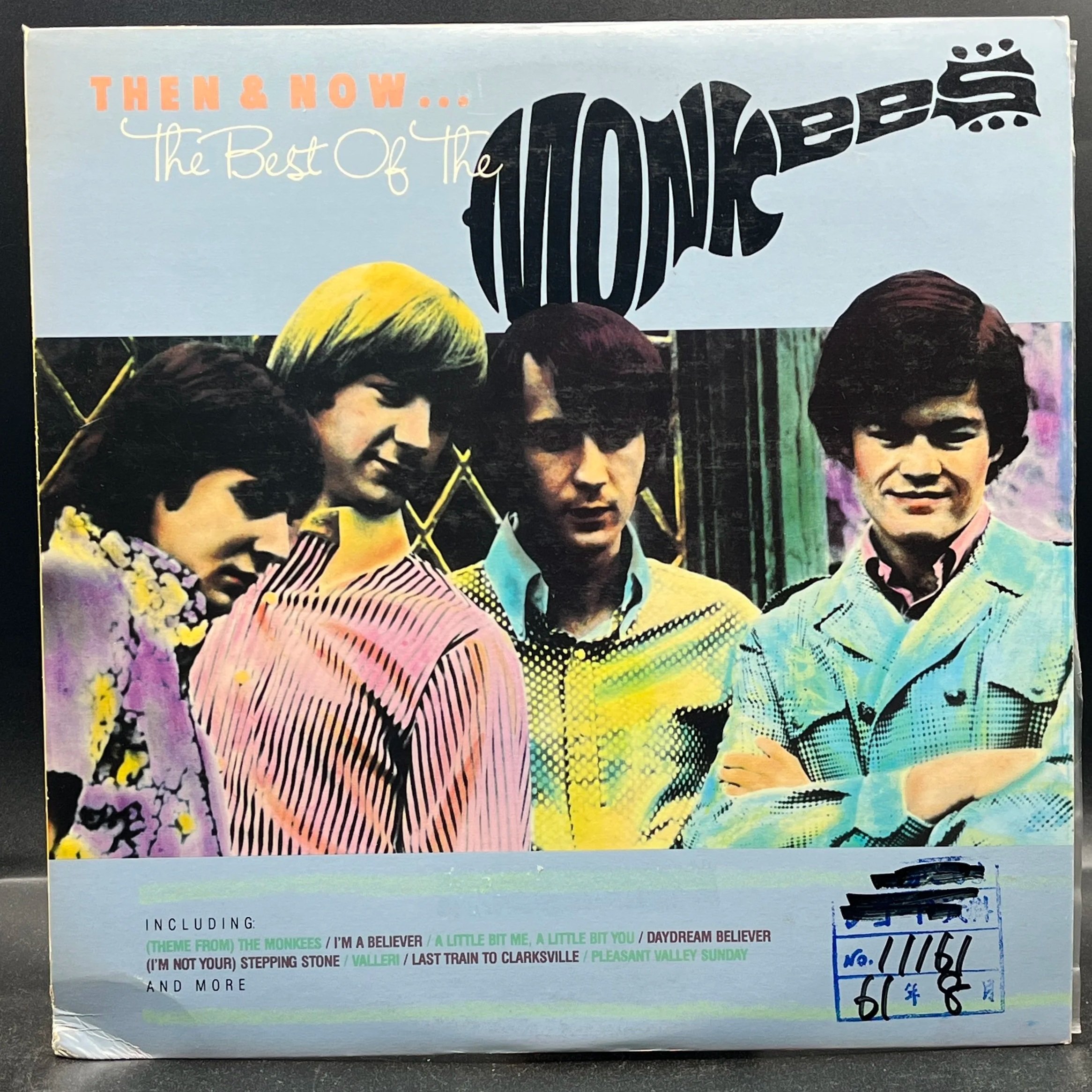 The Monkees - Then & Now...The Best Of The Monkees