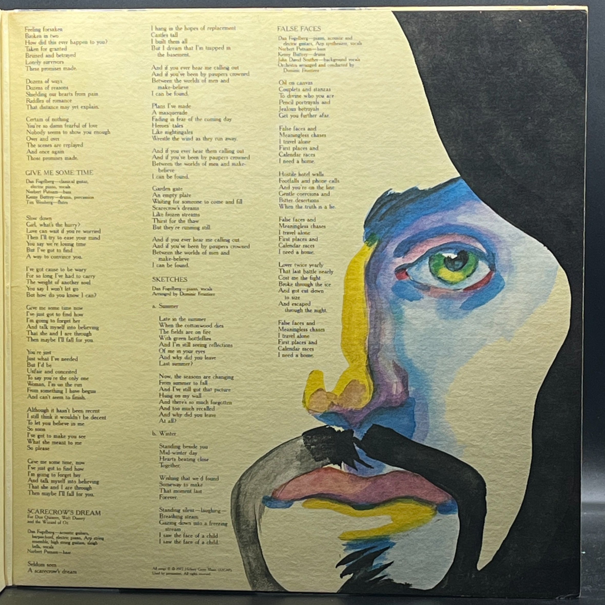 Dan Fogelberg - Nether Lands - Ominous Synths Records
