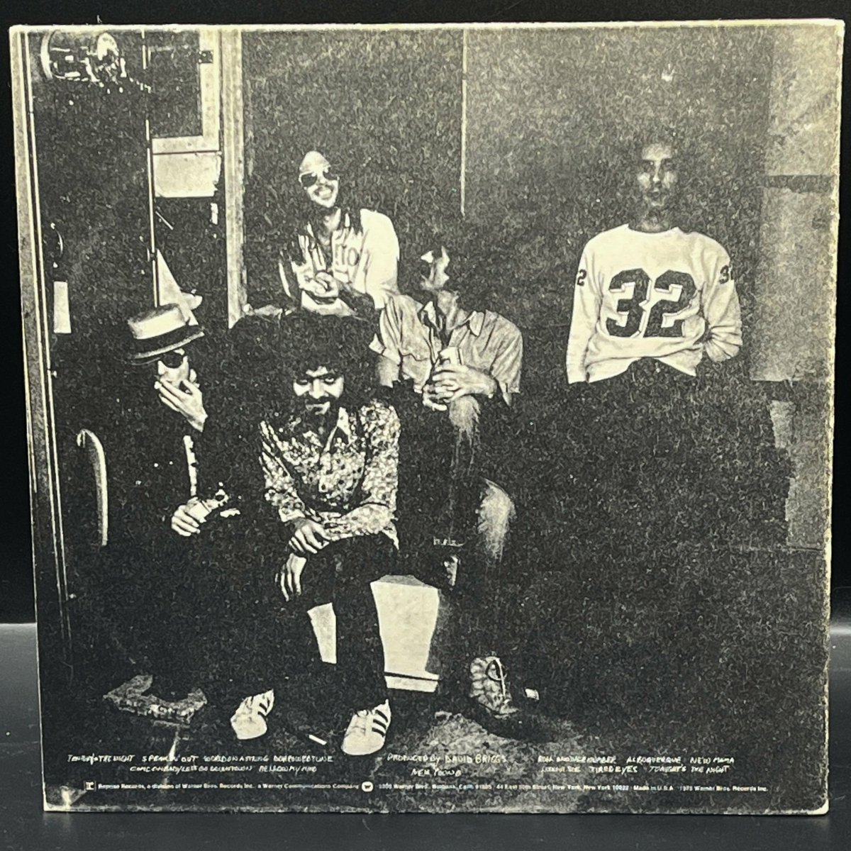 Neil Young - Tonight's the Night - Ominous Synths Records