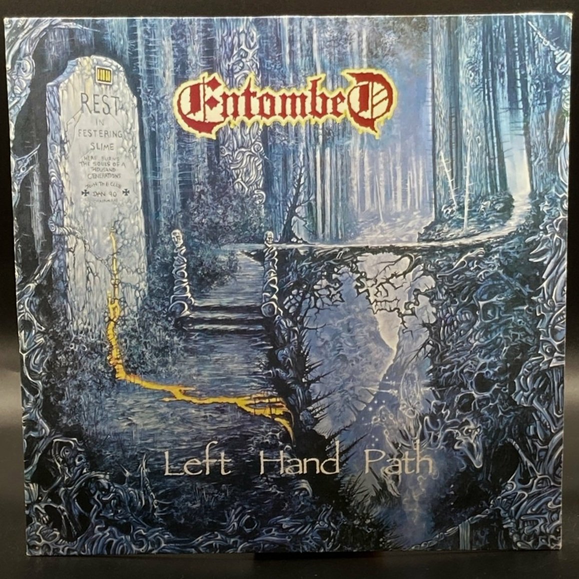 Entombed - Left Hand Path - Ominous Synths Records