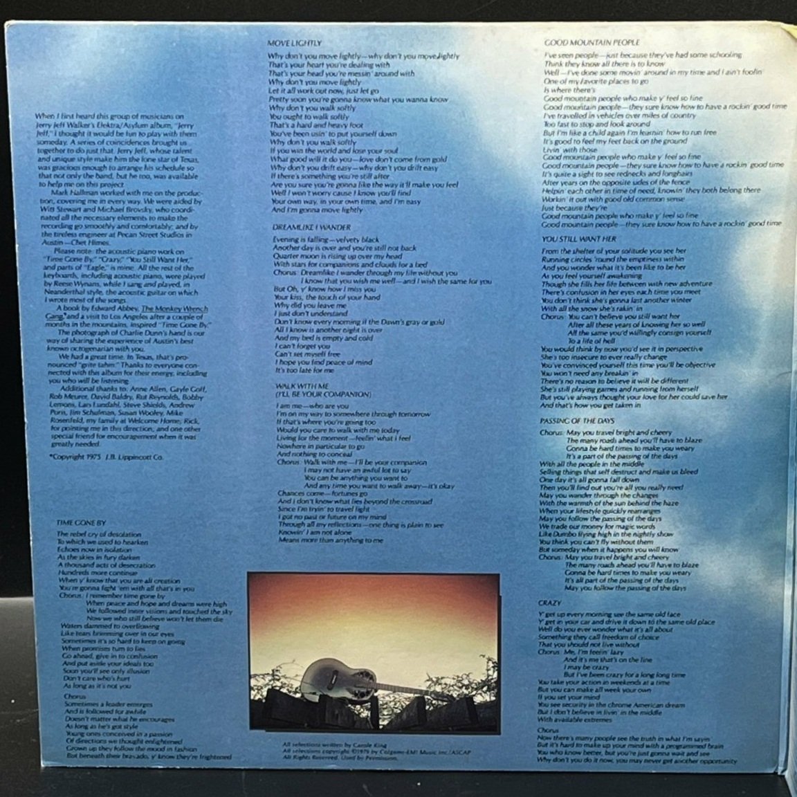 Carole King - Touch the Sky - Ominous Synths Records