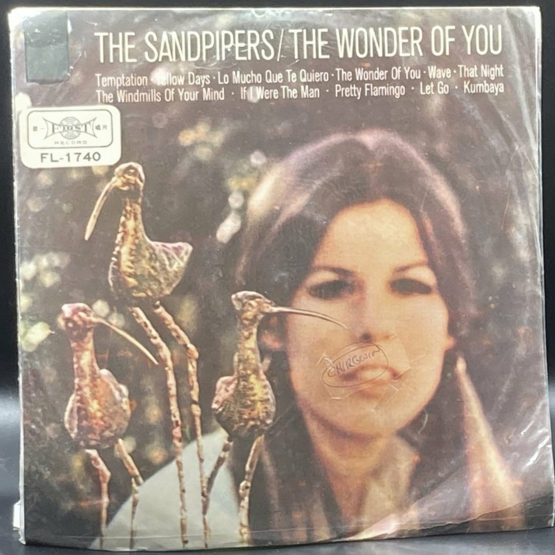 The Sandpipers - The Wonder of You (Unofficial) - Ominous Synths Records