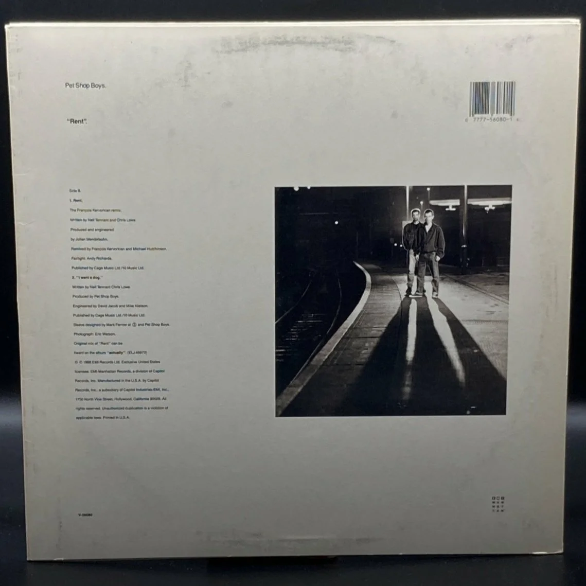 Pet Shop Boys & Dusty Springfield - What Have I Done To Deserve This? (Deluxe Single) - Ominous Synths Records