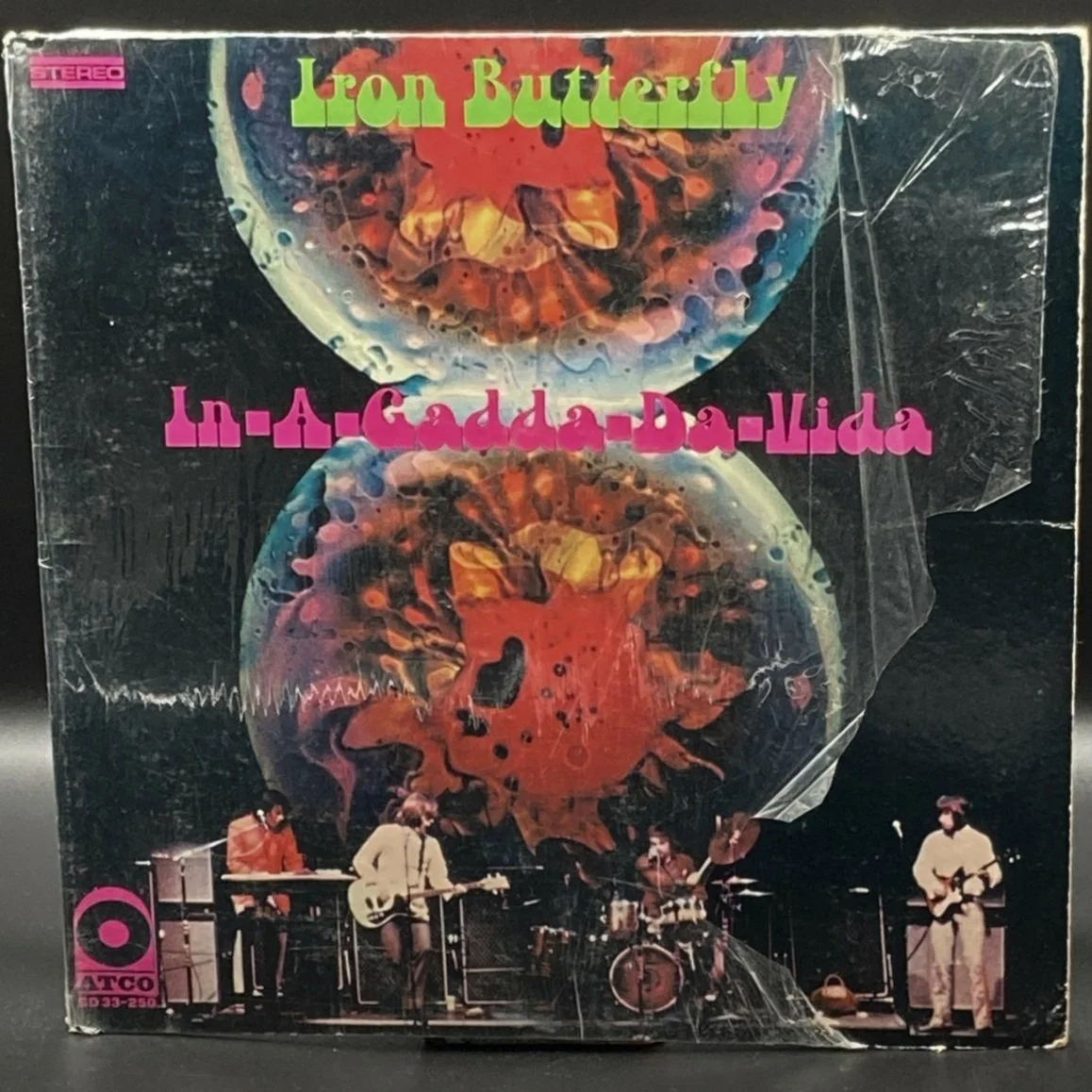 Iron Butterfly - In-A-Gadda-Da-Vida - Ominous Synths Records