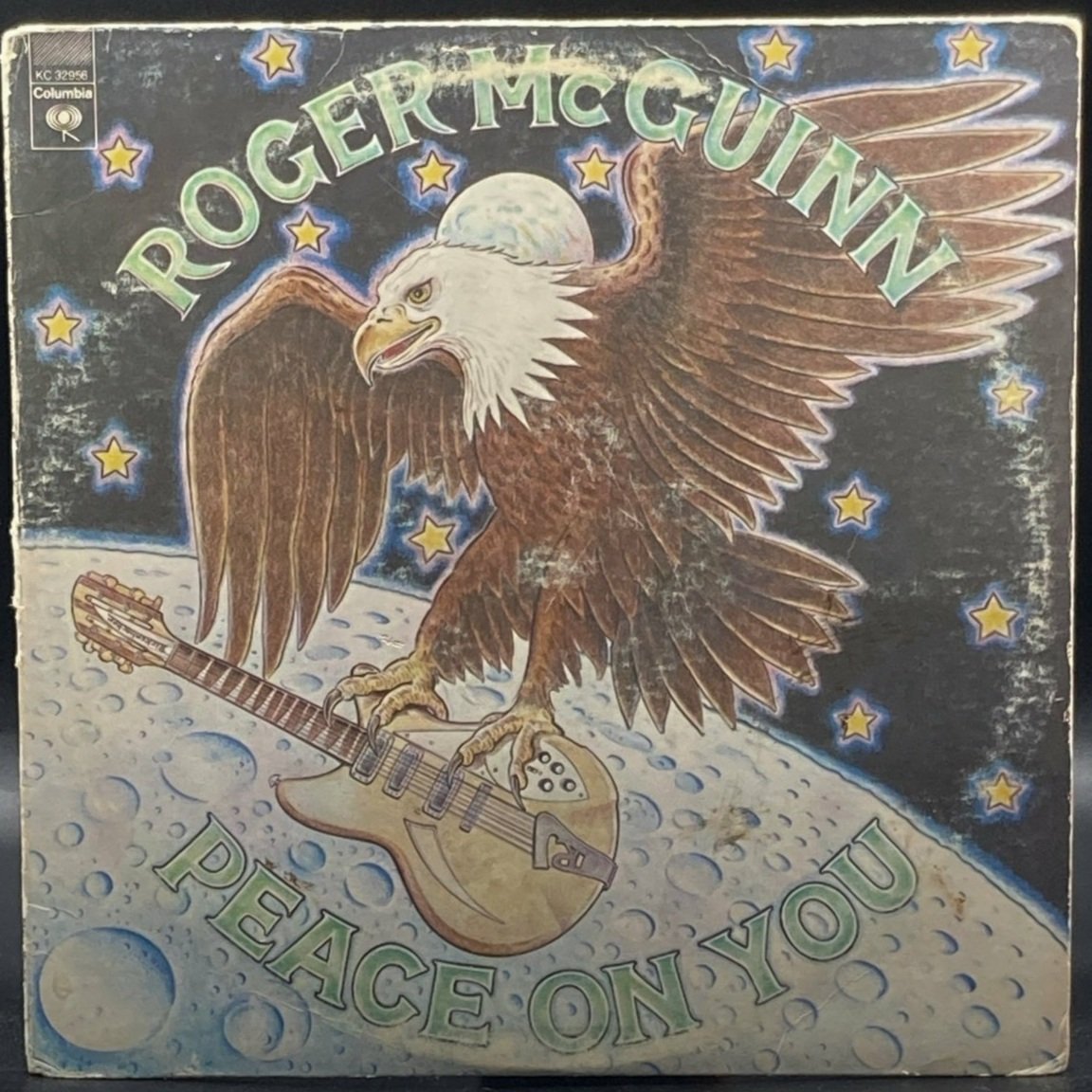 Roger McGuinn - Peace On You - Ominous Synths Records