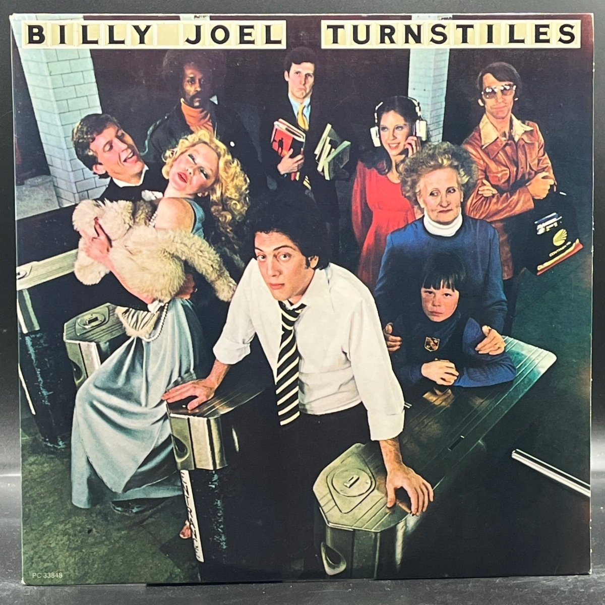 Billy Joel - Turnstiles