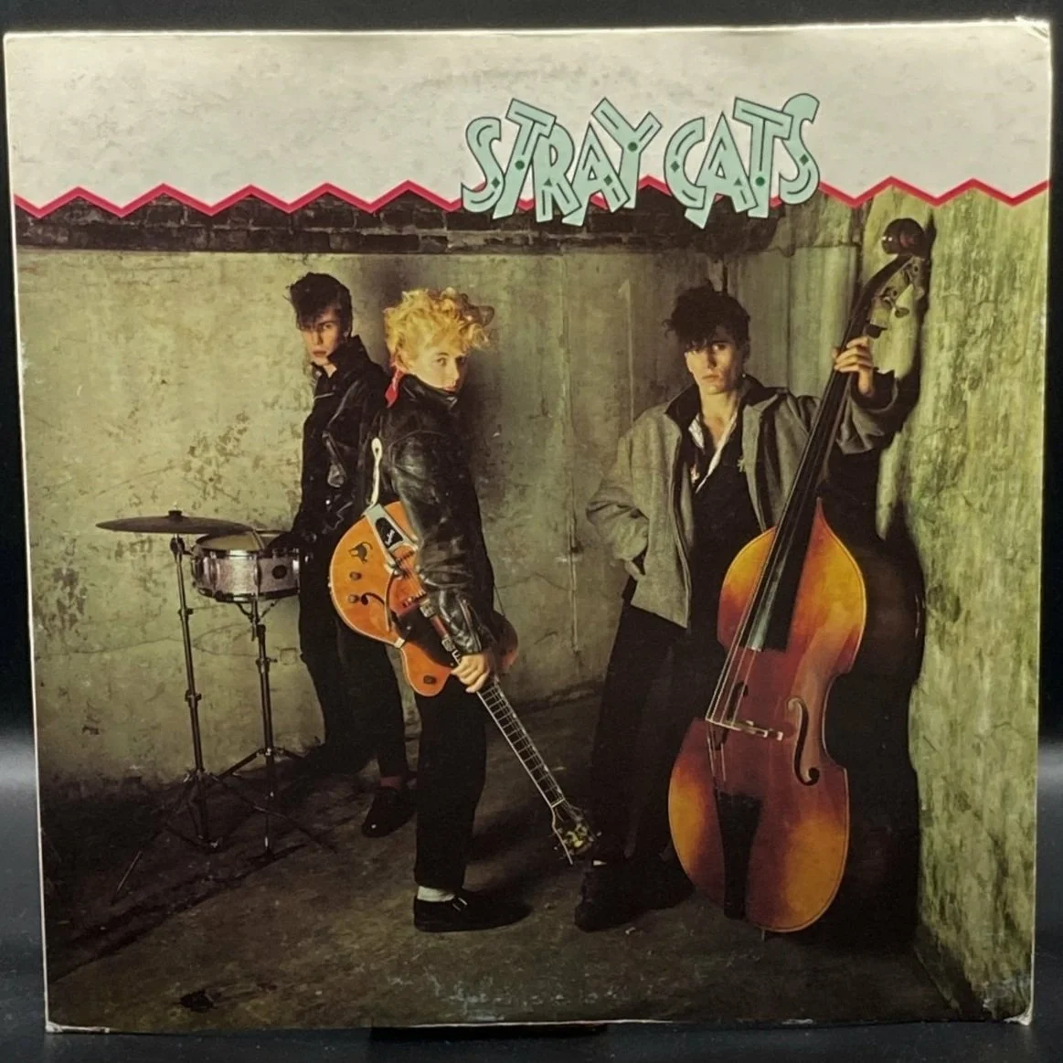 Stray Cats - Stray Cats - Ominous Synths Records