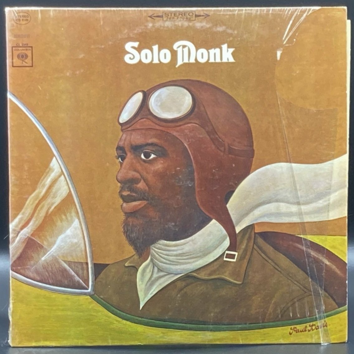 Thelonious Monk - Solo Monk - Ominous Synths Records