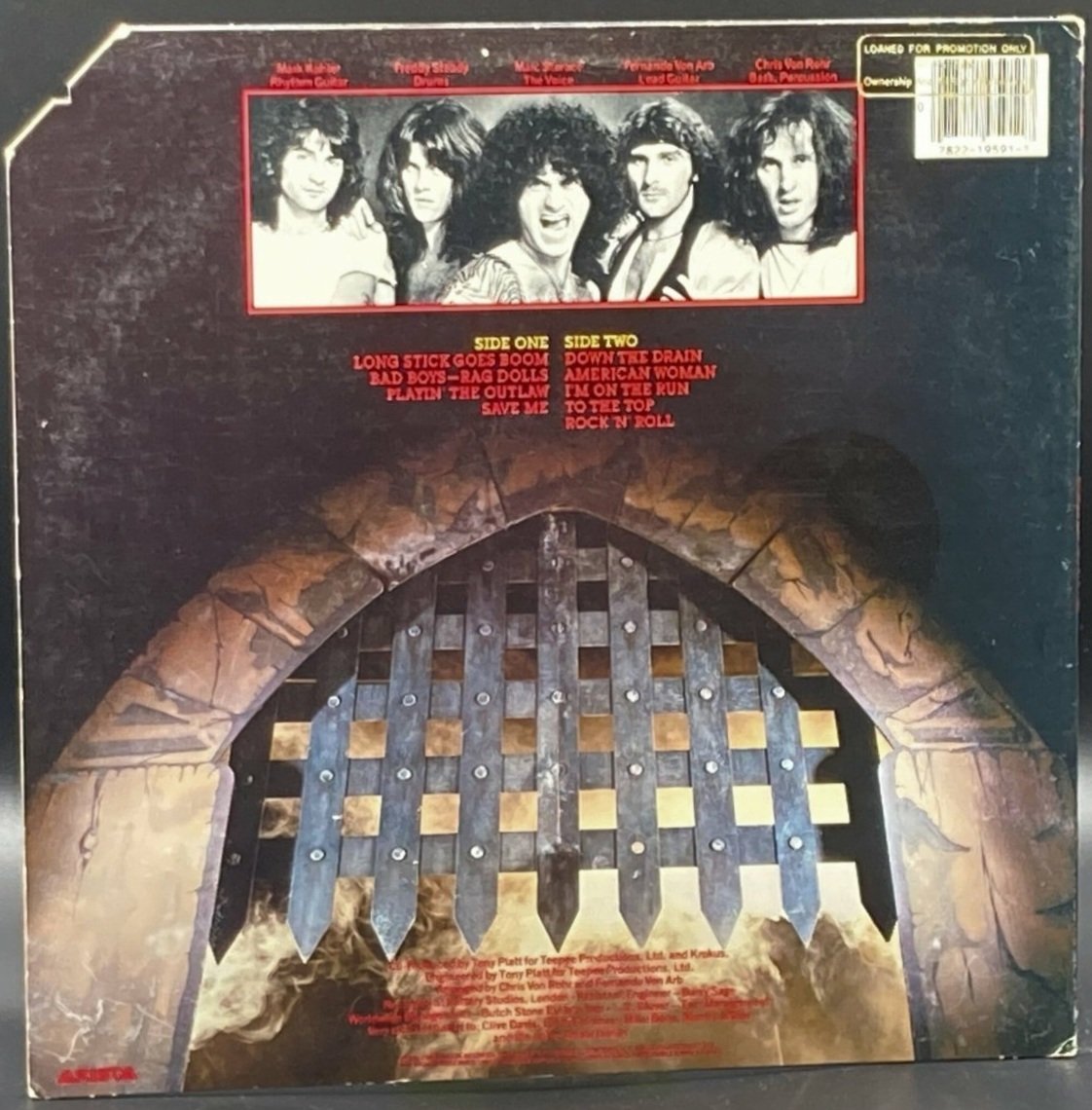 Krokus - One Vice at a Time - Ominous Synths Records