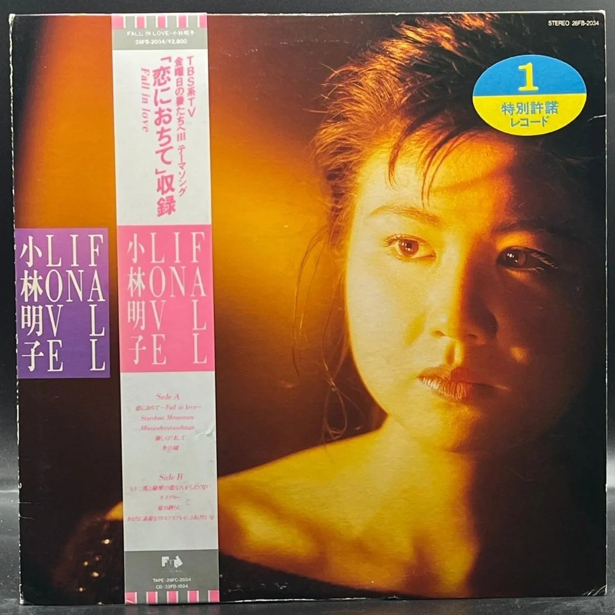 Akiko Kobayashi (小林明子) - Fall In Love