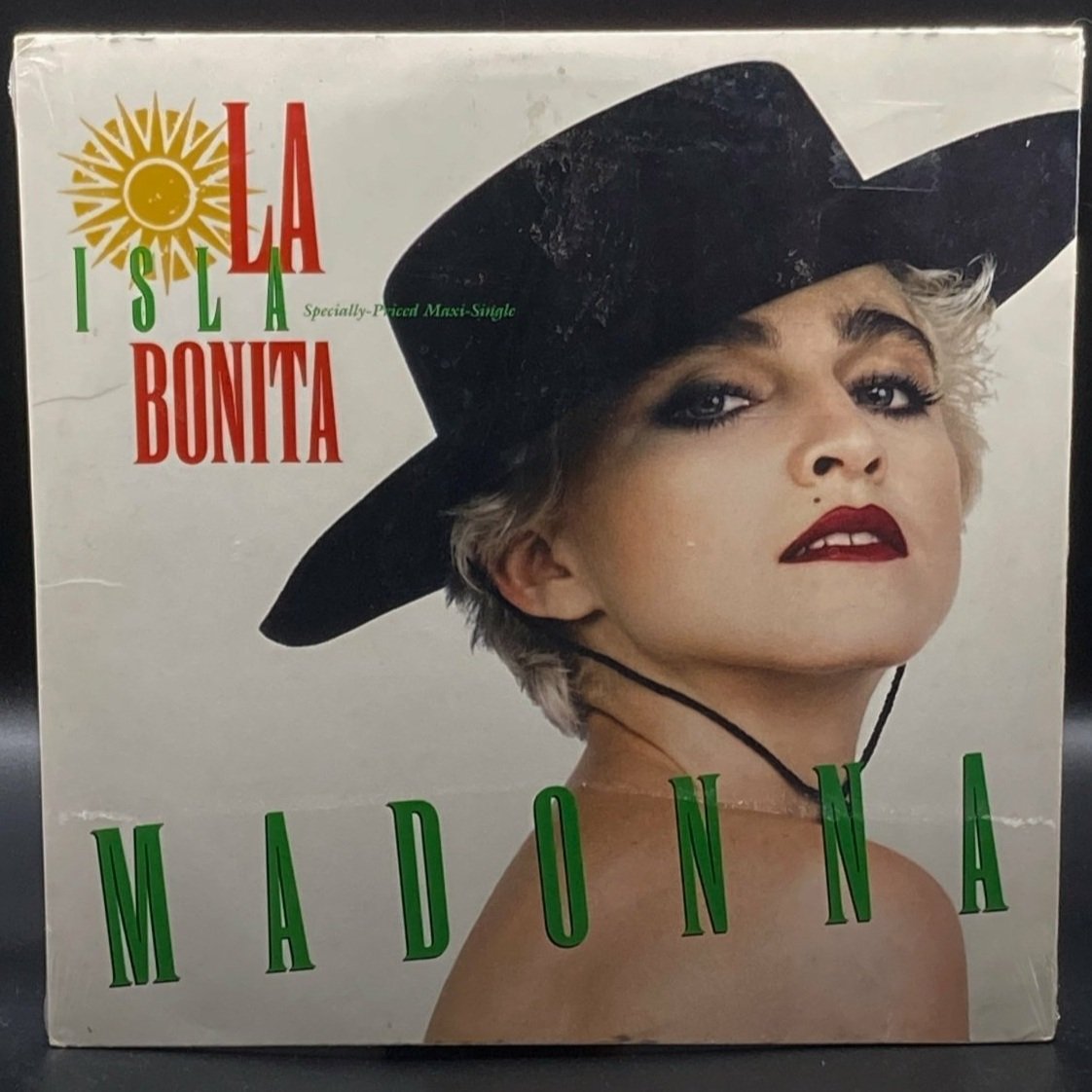 Madonna - La Isla Bonita (Single) - Ominous Synths Records