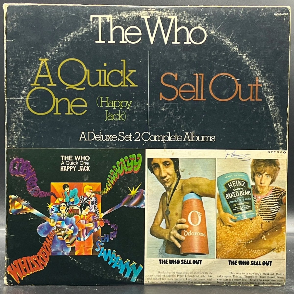 The Who - A Quick One (Happy Jack)/The Who Sell Out