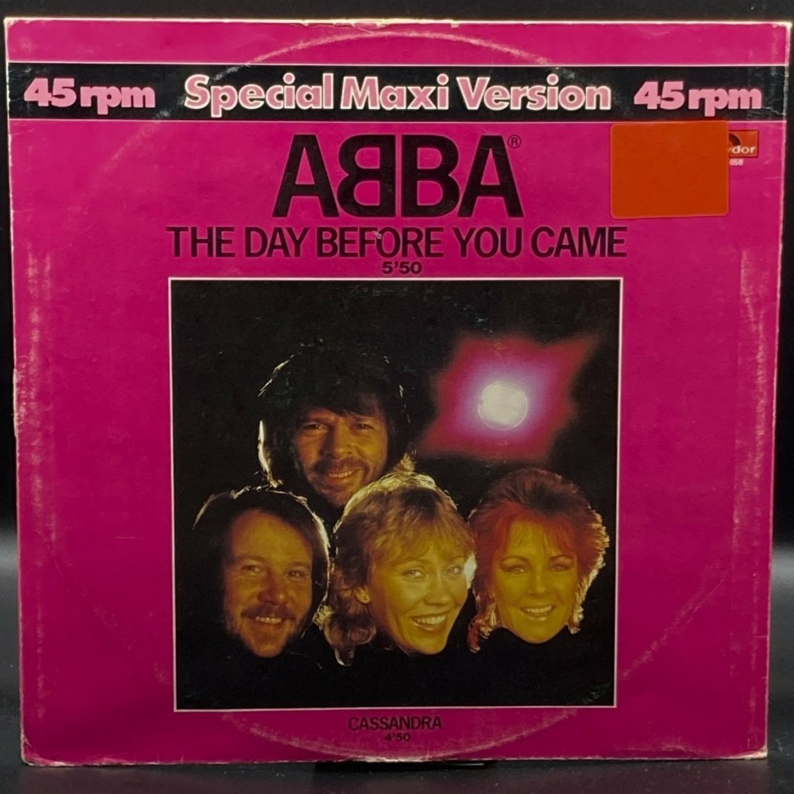 ABBA - The Day Before You Came (Single) - Ominous Synths Records