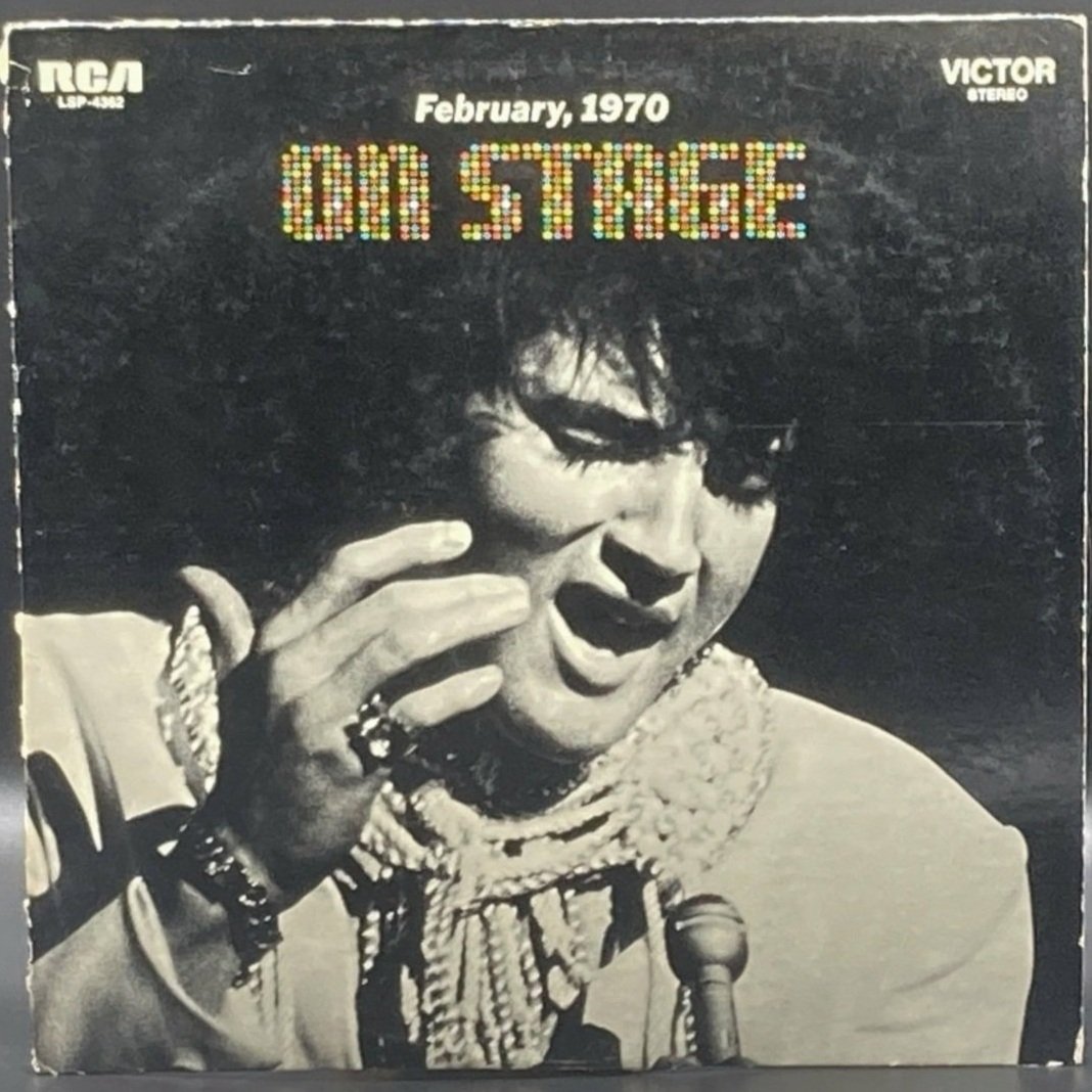 Elvis Presley - On Stage, February 1970 - Ominous Synths Records